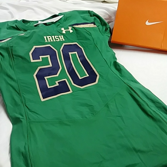 under armour notre dame football jersey